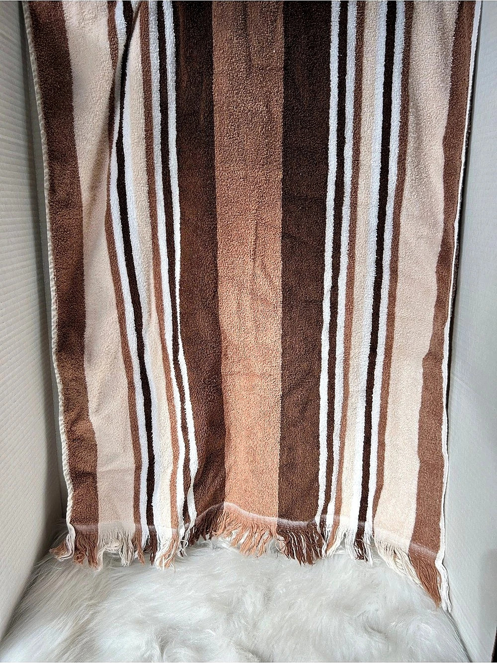 2 for $30 Vintage Stripped Towel